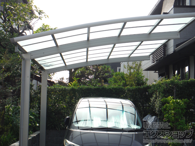 神奈川県横浜市ののカーポート レイナポートグラン　積雪〜20cm対応 施工例