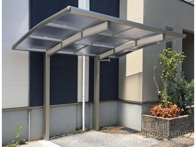 福岡県福岡市ののサイクルポート・駐輪場 レイナポートグランミニ 積雪〜20cm対応 施工例