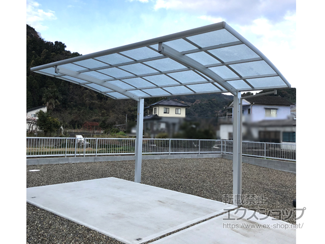 大分県大分市ののカーポート レイナポートグラン　積雪〜20cm対応 施工例