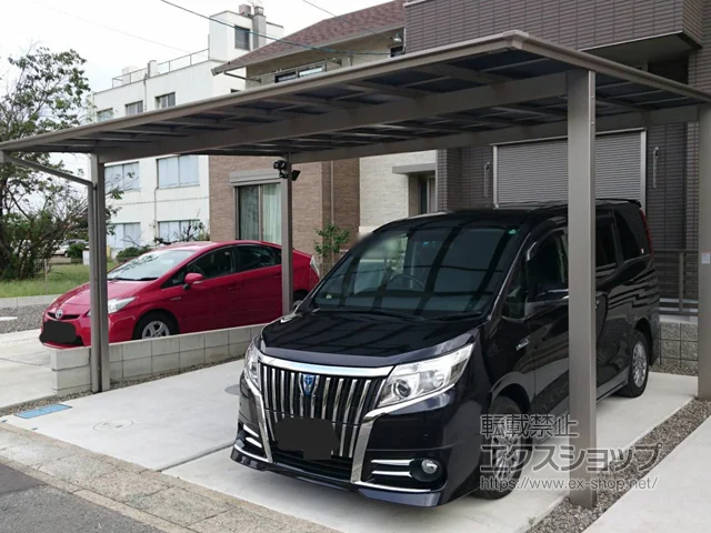 愛知県北名古屋市のValue Selectのカーポート ソリッドポート ワイド 積雪～20cm対応 施工例
