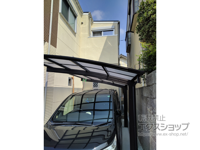 大阪府堺市ののカーポート プレシオスポート 積雪〜20cm対応 施工例