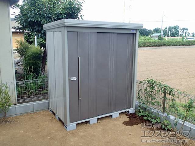 埼玉県狭山市のの物置・屋外倉庫 Mr.ストックマンダンディ 一般型 1832×1222×2110 ND-1812-B 施工例