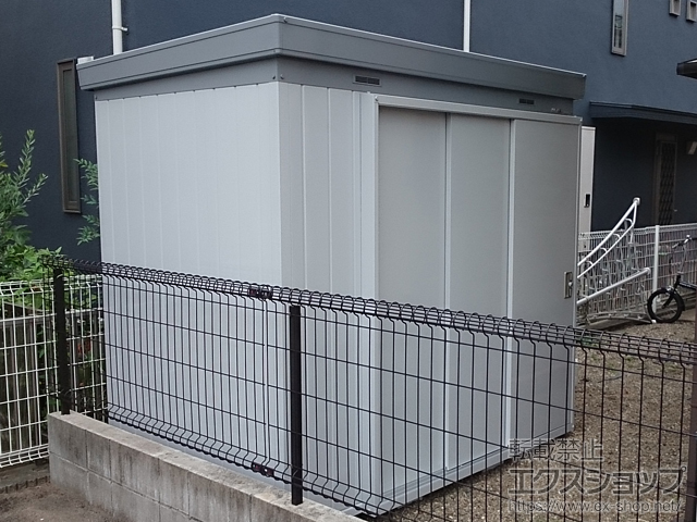 千葉県千葉市のの物置・屋外倉庫 断熱物置 ネクスタプラス 扉タイプ 一般型 2210×1370×2075 NXP-30ST-MG 施工例