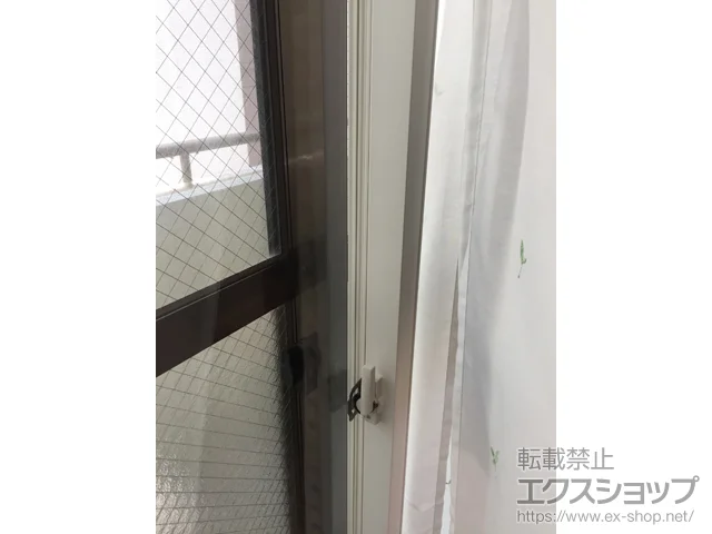 東京都江戸川区のの内窓（二重窓・二重サッシ） プラマードU 引違い窓 偏心4枚建 施工例