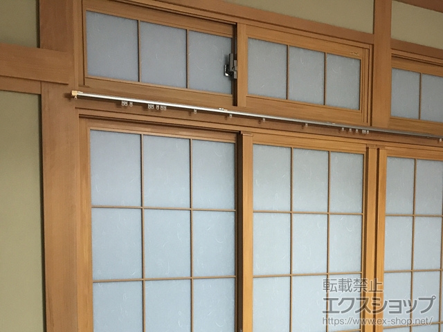 宮城県仙台市のの二重窓（内窓） インプラス ダストバリア仕様 引違い窓 2枚建 施工例