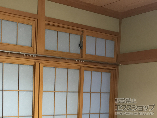 宮城県仙台市のの二重窓（内窓） インプラス ダストバリア仕様 引違い窓 2枚建 施工例