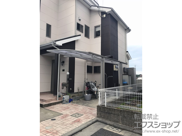 大阪府堺市ののカーポート プレシオスポート 積雪〜20cm対応 施工例