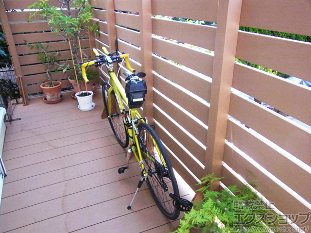 神奈川県横浜市ののウッドデッキ リウッドデッキ 200 施工例