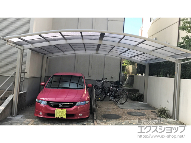 東京都町田市ののカーポート レイナツインポートグラン　積雪〜20cm対応 施工例