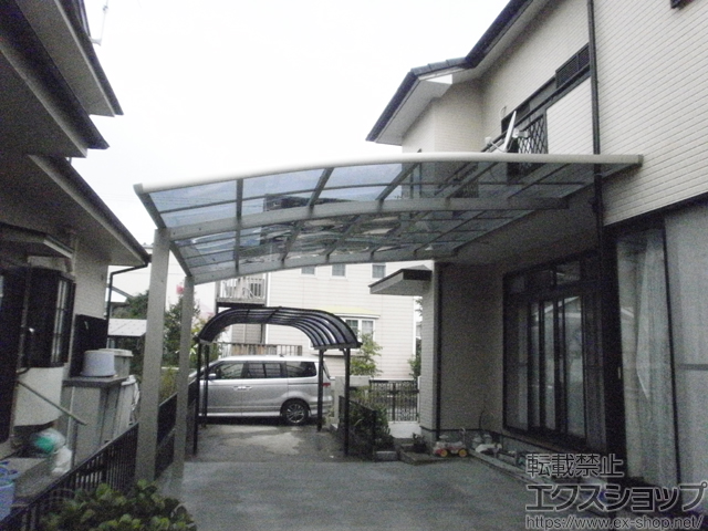 宮崎県宮崎市ののカーポート レイナベーカポートグラン　積雪〜20cm対応 施工例