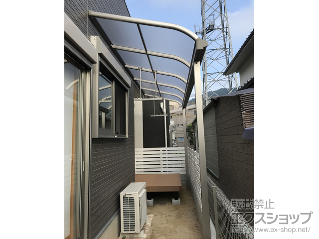 兵庫県神戸市ののウッドデッキ マージウッドデッキ 施工例