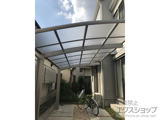 東京都国分寺市ののカーポート レイナポートグラン　積雪〜20cm対応 施工例