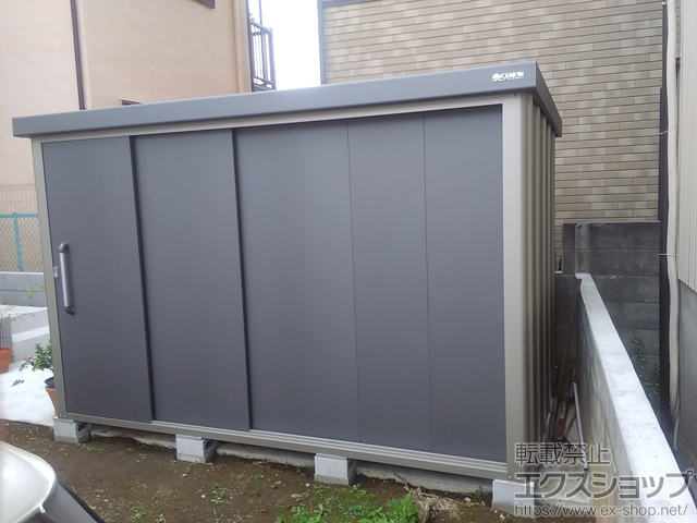 神奈川県小田原市のの物置・屋外倉庫 エスケーエイト SK8-180 一般型 3000×2000×1940 SK8-180 施工例