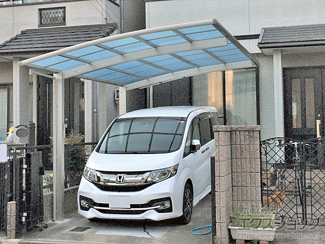 愛知県清須市ののカーポート レイナポートグラン　積雪〜20cm対応 施工例