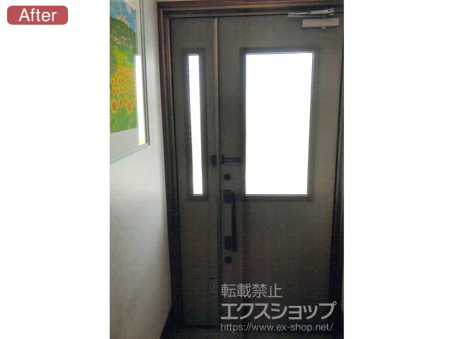 �É����O���s��LIXIL ���N�V���i�g�X�e���j�̌��փh�A ���V�F���gII �f�MK4�d�l �e�q�d�l(�����}��)L D11�^ �{�H��