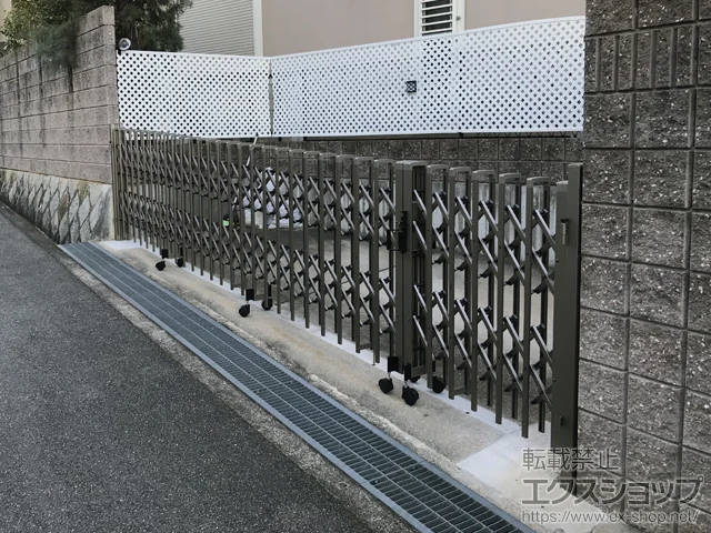 ���{���ʎs��Value Select�̃J�[�Q�[�g �g���b�v�Q�[�g �X�Βn��p�^ �m�����[�� ���J���e�q�^�C�v(12S�{47M) �{�H��