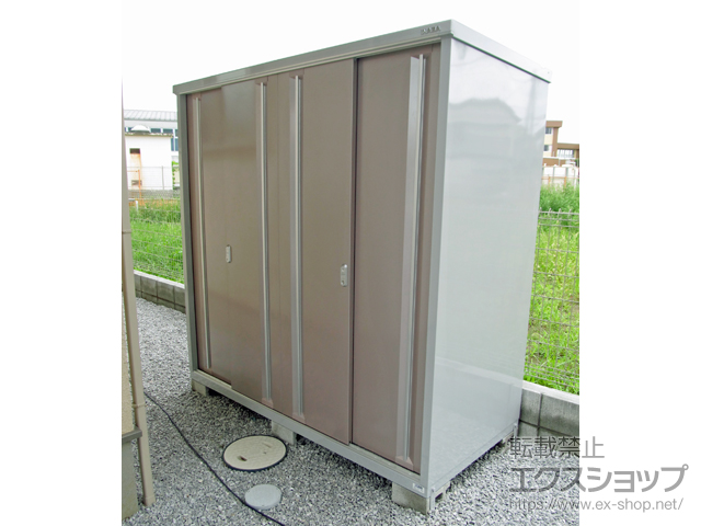 東京都稲城市のの物置・屋外倉庫 シンプリー 一般型( MJX-199E-AR) 施工例