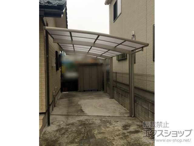神奈川県相模原市ののカーポート レイナポートグラン 延長　積雪〜20cm対応 施工例