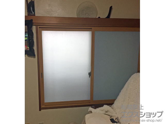 埼玉県久喜市のの二重窓（内窓） インプラス ダストバリア仕様 引違い窓 2枚建 施工例