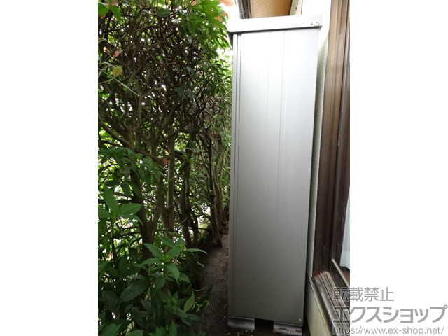神奈川県中郡大磯町のの物置・屋外倉庫 エスモ 一般型 1200×520×1959 ESE-1205A-EG 施工例