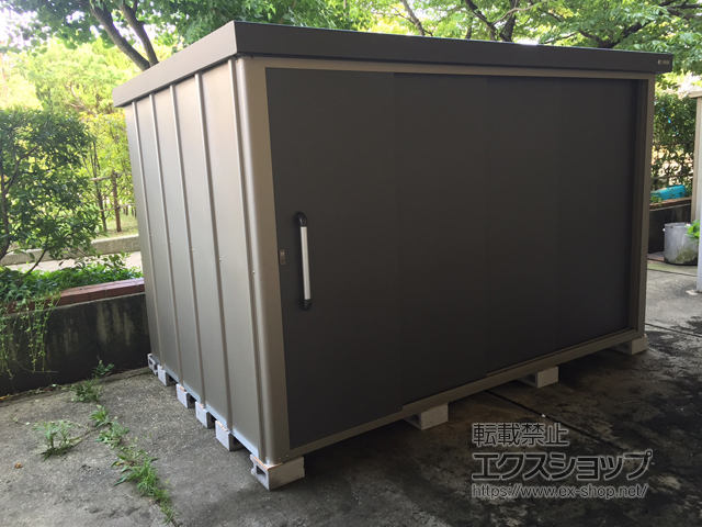 兵庫県神戸市のの物置・屋外倉庫 エスケーエイト SK8-180 一般型 3000×2000×1940 SK8-180-GK 施工例