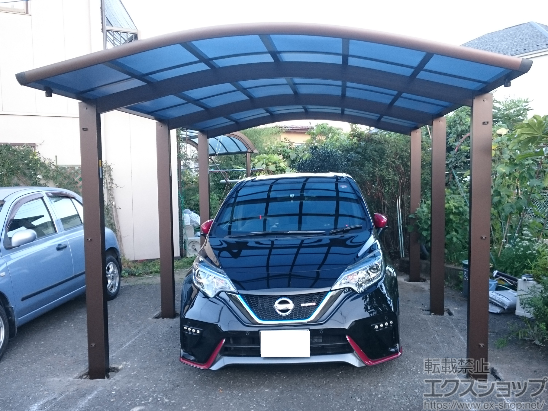 宮城県仙台市ののカーポート レイナワンポートグラン50 積雪〜50cm対応 施工例