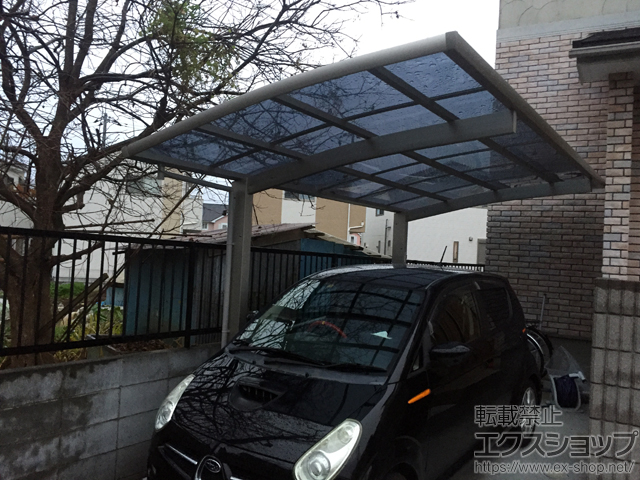 千葉県松戸市ののカーポート レイナポートグラン　積雪〜20cm対応 施工例