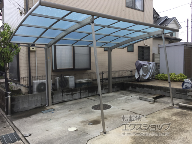 千葉県松戸市ののカーポート レイナポートグラン　積雪〜20cm対応 施工例