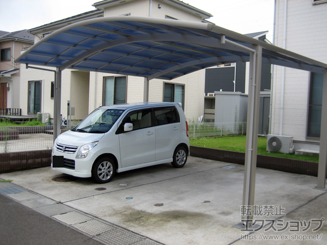 宮城県名取市ののカーポート レイナツインポートグラン　積雪〜20cm対応 施工例