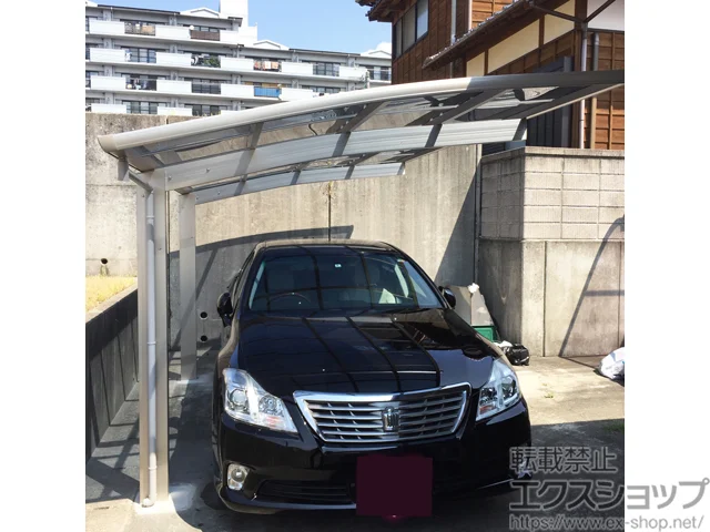 長崎県佐世保市のValue Selectのカーポート プレシオスポート 積雪〜20cm対応 施工例
