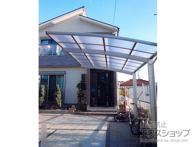 愛知県一宮市ののカーポート レイナポートグラン　積雪〜20cm対応 施工例