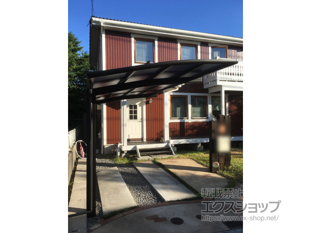 兵庫県神戸市ののカーポート レイナポートグラン　積雪〜20cm対応 施工例