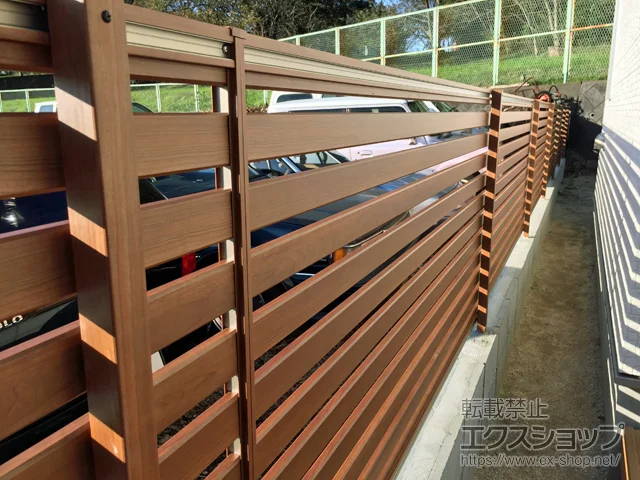 ��ʌ�����s�̎O���A���~�̃t�F���X�E��E�� �t���C�i�t�F���X Y4�^ �ؒ��^�C�v �t���[�x�� �{�H��