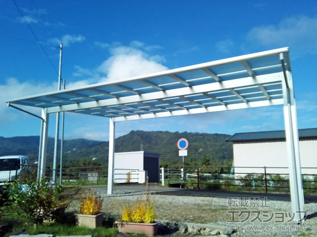 ���쌧����s��YKKAP�̃J�[�|�[�g �G�t���[�W�� �c�C�� �ϐ�`20cm�Ή� �{�H��