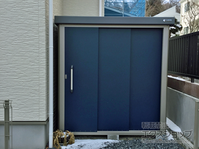 宮城県宮城郡利府町のの物置・屋外倉庫 エスケーエイト SK8-70 一般型 1800×1200×1940 SK8-70-SB 施工例