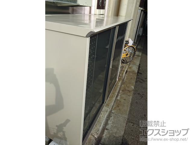 東京都豊島区のの物置・屋外倉庫 グランプレステージジャンプ 1879×900×1600 GP-199B-F-JG 施工例