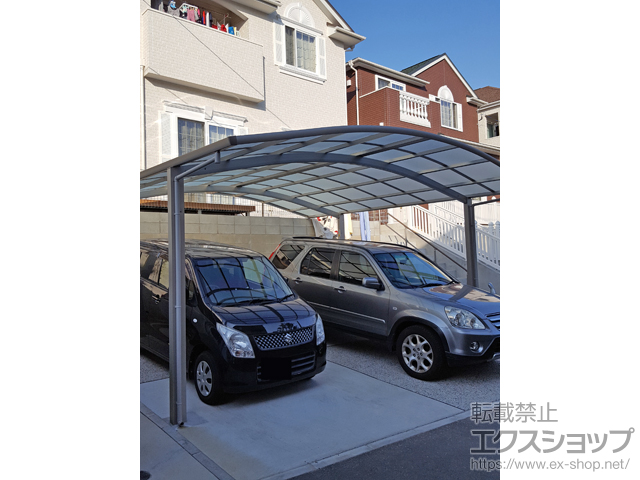 福岡県福岡市ののカーポート レイナツインポートグラン　積雪〜20cm対応 施工例