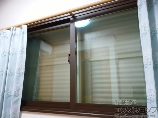 大阪府大阪市のの内窓（二重窓・二重サッシ） インプラス ダストバリア仕様 引違い窓 2枚建 施工例