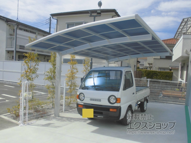東京都日野市ののカーポート レイナポートグラン　積雪〜20cm対応 施工例