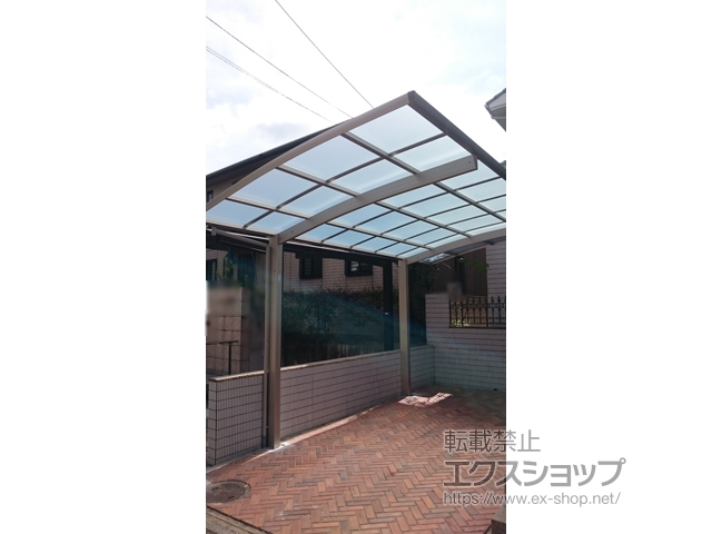 兵庫県西宮市ののカーポート レイナポートグラン　積雪〜20cm対応 施工例