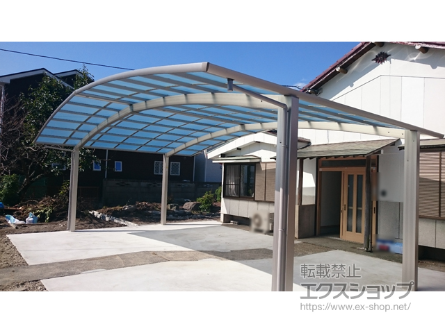 愛知県半田市ののカーポート レイナトリプルポートグラン　積雪〜20cm対応 施工例