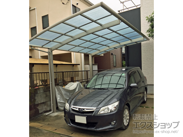 千葉県船橋市ののカーポート レイナポートグラン　積雪〜20cm対応 施工例