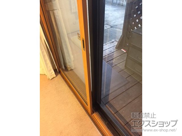 香川県善通寺市のの二重窓（内窓） インプラス ダストバリア仕様 引違い窓 2枚建 施工例