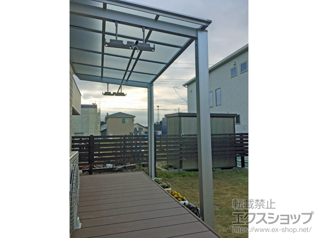 宮城県遠田郡美里町ののウッドデッキ ひとと木2 施工例