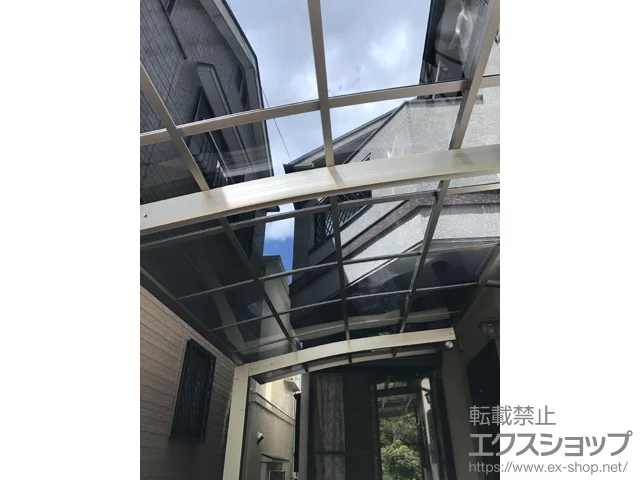 大阪府枚方市のValue Selectのカーポート プレシオスポート 積雪～20cm対応 施工例