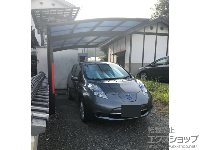 京都府亀岡市ののカーポート レイナポートグラン　積雪〜20cm対応 施工例