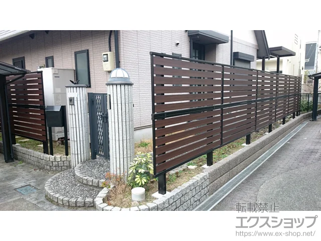 �������k��B�s��LIXIL(���N�V��)�̃t�F���X�E��E�� �n�C�O���b�h�t�F���XUF8�^ �t���[�|�[���^�C�v �{�H��