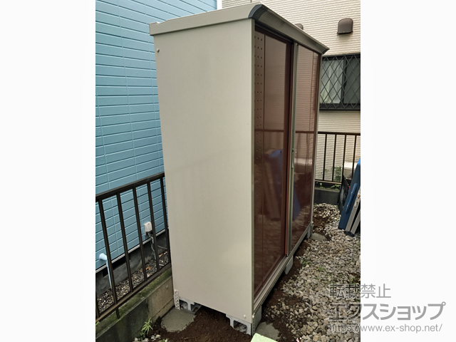 千葉県鎌ケ谷市のの物置・屋外倉庫 グランプレステージジャンプ( GP-176A-F-TR) 施工例