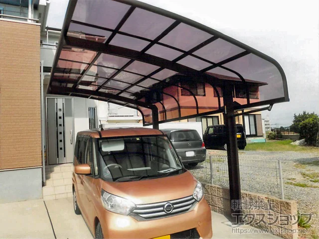 ���m���ɓ�s��YKKAP�̃J�[�|�[�g ���C�i�L���b�v�|�[�g�O�����@�ϐ�`20cm�Ή� �{�H��