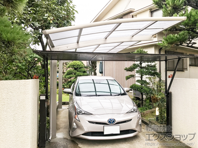 千葉県船橋市ののカーポート レイナポートグラン　積雪〜20cm対応 施工例